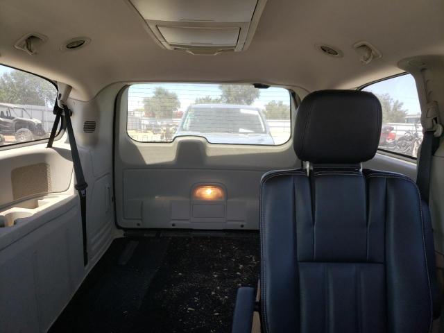 2C4RC1BG1DR722152 - 2013 CHRYSLER TOWN & COU TOURING ვერცხლისფერი ფოტო 10