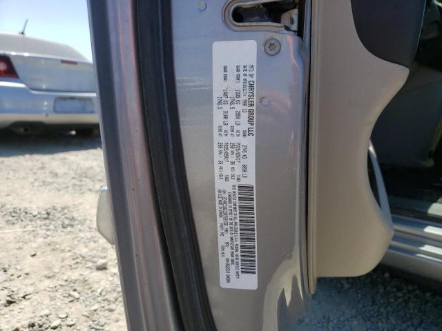 2C4RC1BG1DR722152 - 2013 CHRYSLER TOWN & COU TOURING ვერცხლისფერი ფოტო 13