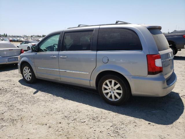 2C4RC1BG1DR722152 - 2013 CHRYSLER TOWN & COU TOURING ვერცხლისფერი ფოტო 2