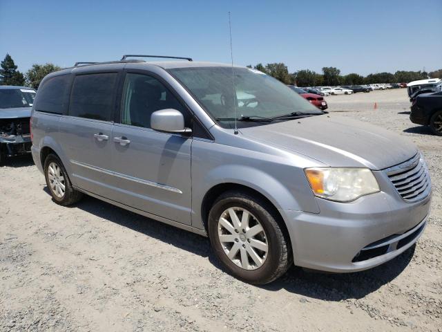 2C4RC1BG1DR722152 - 2013 CHRYSLER TOWN & COU TOURING ვერცხლისფერი ფოტო 4