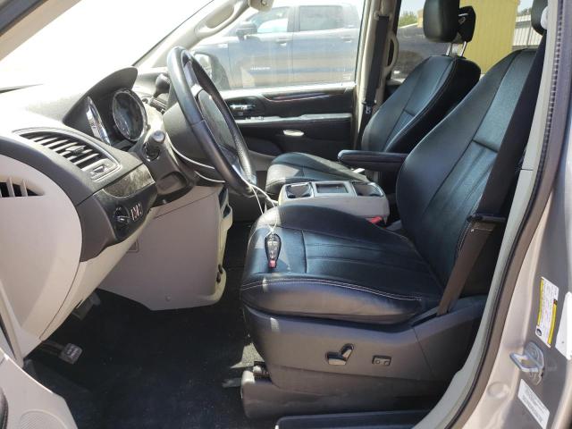 2C4RC1BG1DR722152 - 2013 CHRYSLER TOWN & COU TOURING ვერცხლისფერი ფოტო 7