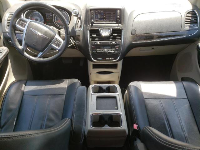 2C4RC1BG1DR722152 - 2013 CHRYSLER TOWN & COU TOURING ვერცხლისფერი ფოტო 8