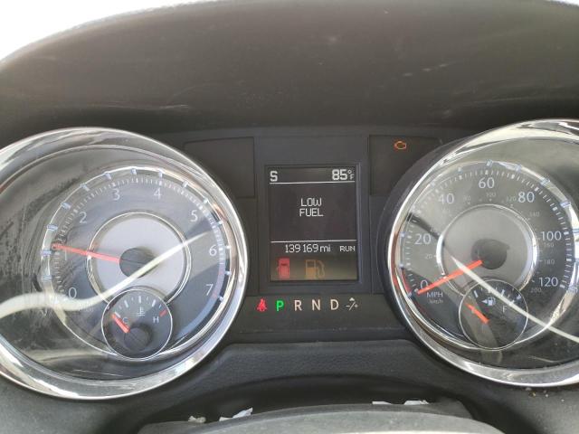 2C4RC1BG1DR722152 - 2013 CHRYSLER TOWN & COU TOURING ვერცხლისფერი ფოტო 9