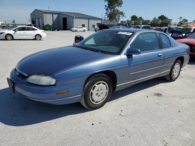 2G1WW12M2W9224389 - 1998 CHEVROLET MONTE CARL LS BLUE photo 1