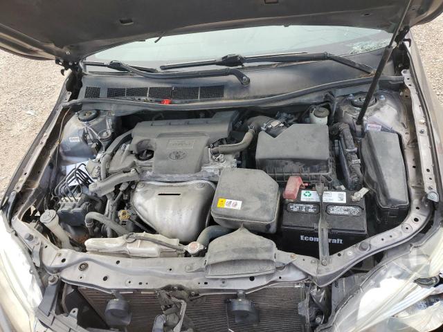 4T1BF1FK4HU287171 - 2017 TOYOTA CAMRY LE SILVER photo 11