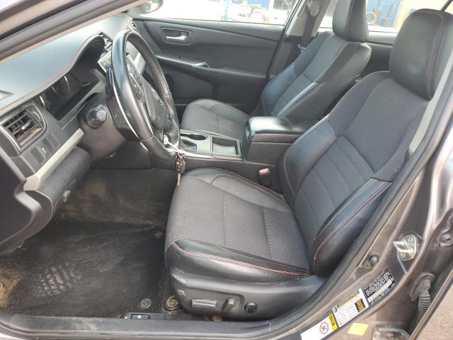 4T1BF1FK4HU287171 - 2017 TOYOTA CAMRY LE SILVER photo 7