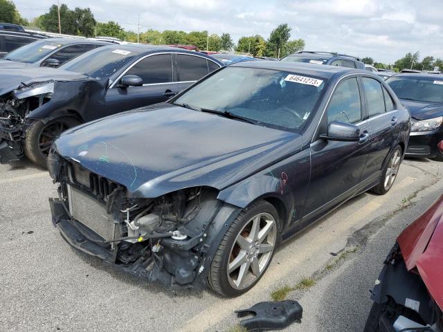 2014 MERCEDES-BENZ C 300 4MATIC, 