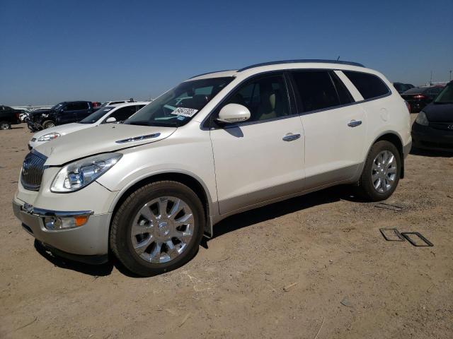 5GAKRCED4BJ102587 - 2011 BUICK ENCLAVE CXL WHITE photo 1