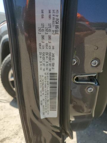 1C4PJMBX6JD506259 - 2018 JEEP CHEROKEE TRAILHAWK Boz foto 14