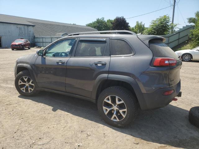 1C4PJMBX6JD506259 - 2018 JEEP CHEROKEE TRAILHAWK Boz foto 2