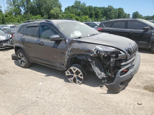 1C4PJMBX6JD506259 - 2018 JEEP CHEROKEE TRAILHAWK Boz foto 4