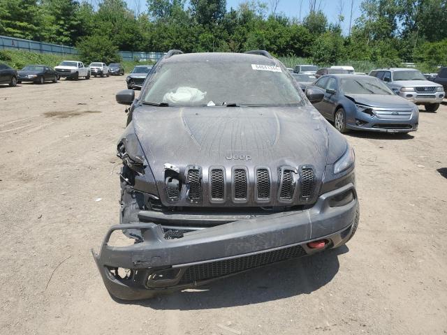 1C4PJMBX6JD506259 - 2018 JEEP CHEROKEE TRAILHAWK Boz foto 5