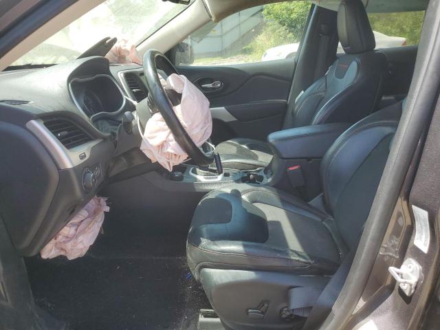 1C4PJMBX6JD506259 - 2018 JEEP CHEROKEE TRAILHAWK Boz foto 7