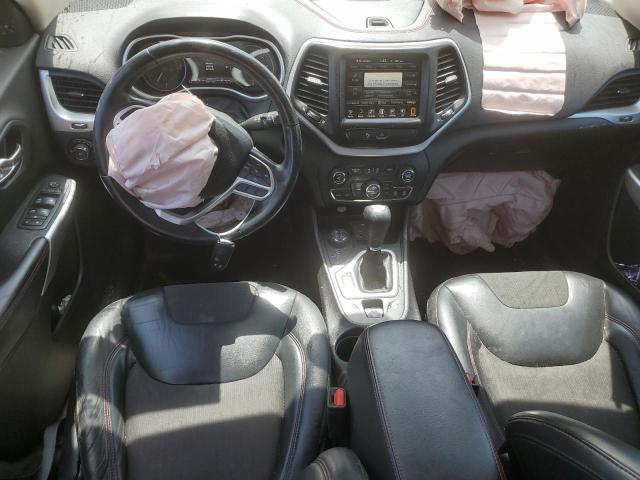 1C4PJMBX6JD506259 - 2018 JEEP CHEROKEE TRAILHAWK Boz foto 8