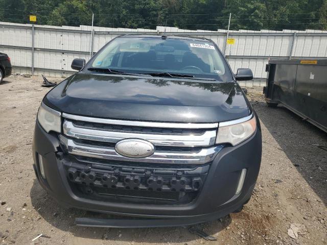 2FMDK3JCXBBB13828 - 2011 FORD EDGE SEL BLACK photo 5