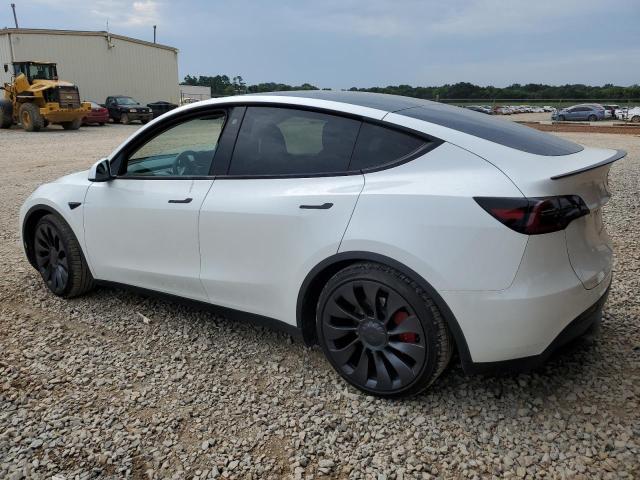 7SAYGDEF6PF698454 - 2023 TESLA MODEL Y WHITE photo 2