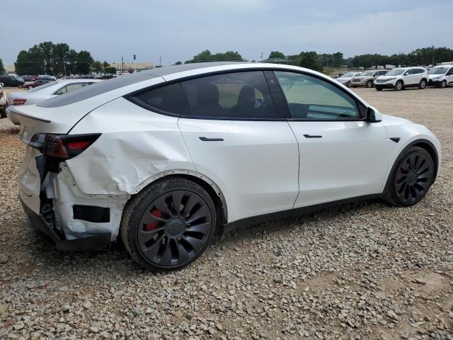 7SAYGDEF6PF698454 - 2023 TESLA MODEL Y WHITE photo 3