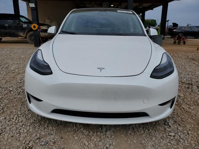 7SAYGDEF6PF698454 - 2023 TESLA MODEL Y WHITE photo 5