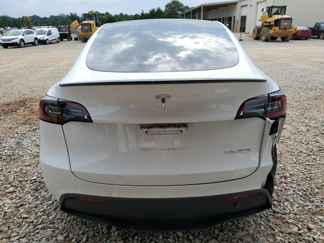 7SAYGDEF6PF698454 - 2023 TESLA MODEL Y WHITE photo 6