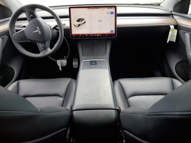 7SAYGDEF6PF698454 - 2023 TESLA MODEL Y WHITE photo 8