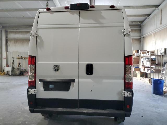 3C6TRVDG4KE512367 - 2019 RAM PROMASTER 2500 HIGH WHITE photo 6