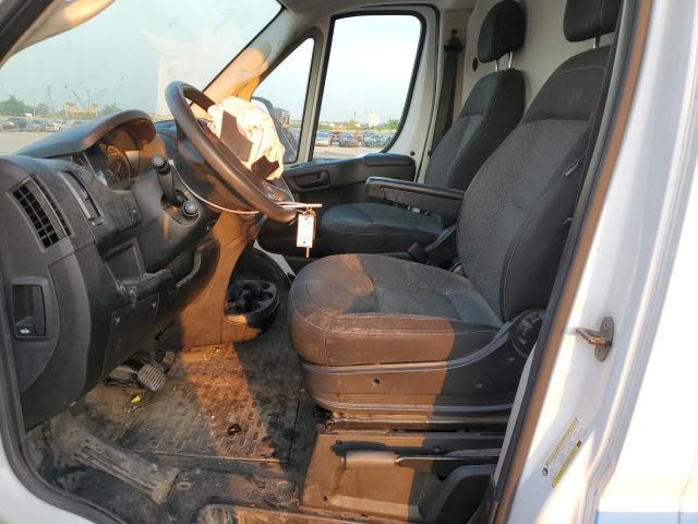 3C6TRVDG4KE512367 - 2019 RAM PROMASTER 2500 HIGH WHITE photo 7