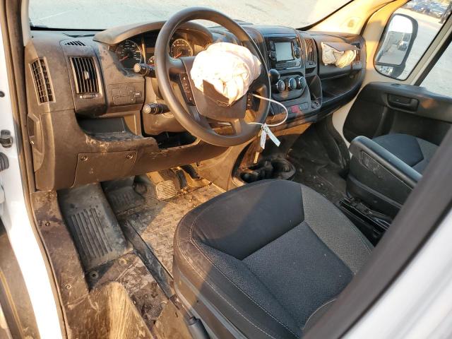 3C6TRVDG4KE512367 - 2019 RAM PROMASTER 2500 HIGH WHITE photo 8