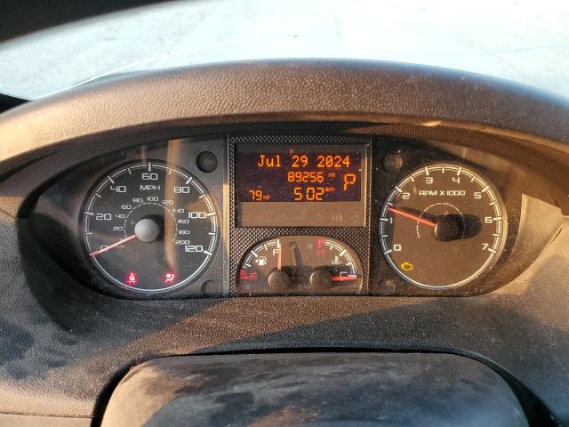 3C6TRVDG4KE512367 - 2019 RAM PROMASTER 2500 HIGH WHITE photo 9