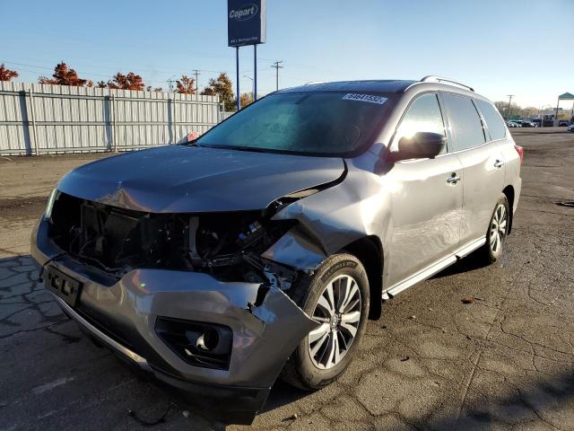 5N1DR2MM1HC907832 - 2017 NISSAN PATHFINDER S GRAY photo 2