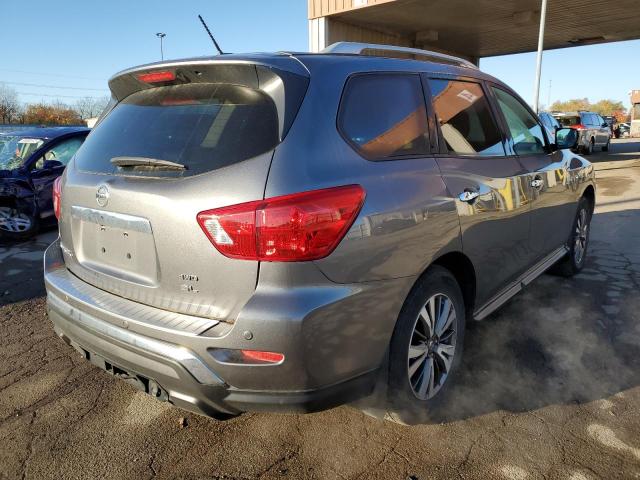 5N1DR2MM1HC907832 - 2017 NISSAN PATHFINDER S GRAY photo 4