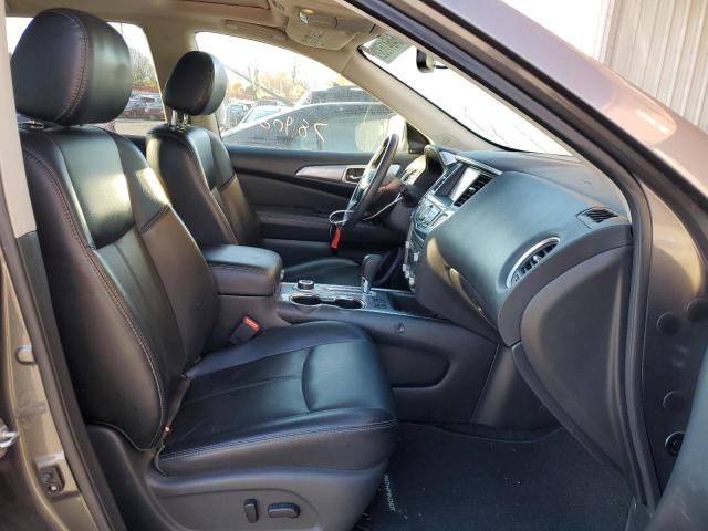 5N1DR2MM1HC907832 - 2017 NISSAN PATHFINDER S GRAY photo 5