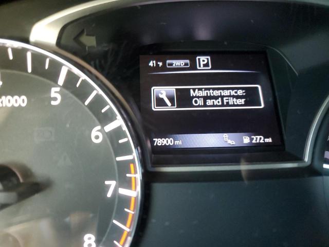 5N1DR2MM1HC907832 - 2017 NISSAN PATHFINDER S GRAY photo 8