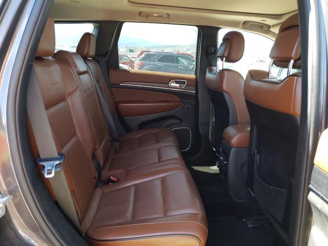 1C4RJFJG0FC143394 - 2015 JEEP GRAND CHER SUMMIT ნაცრისფერი ფოტო 10