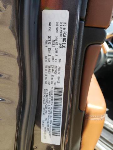 1C4RJFJG0FC143394 - 2015 JEEP GRAND CHER SUMMIT ნაცრისფერი ფოტო 12