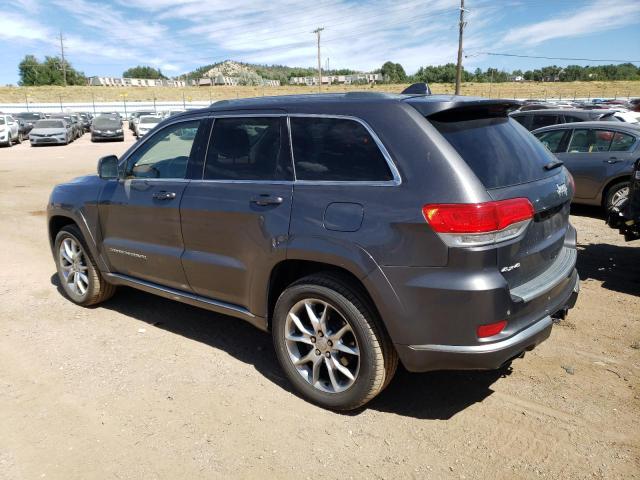 1C4RJFJG0FC143394 - 2015 JEEP GRAND CHER SUMMIT ნაცრისფერი ფოტო 2