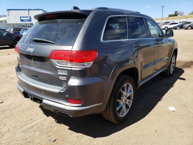 1C4RJFJG0FC143394 - 2015 JEEP GRAND CHER SUMMIT ნაცრისფერი ფოტო 3