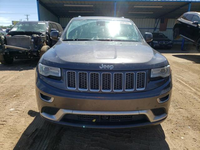 1C4RJFJG0FC143394 - 2015 JEEP GRAND CHER SUMMIT ნაცრისფერი ფოტო 5