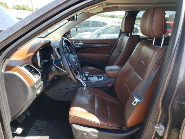 1C4RJFJG0FC143394 - 2015 JEEP GRAND CHER SUMMIT ნაცრისფერი ფოტო 7