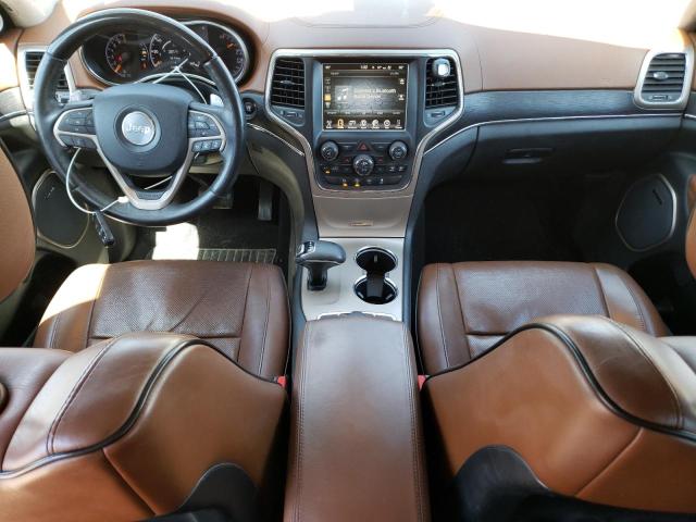 1C4RJFJG0FC143394 - 2015 JEEP GRAND CHER SUMMIT ნაცრისფერი ფოტო 8