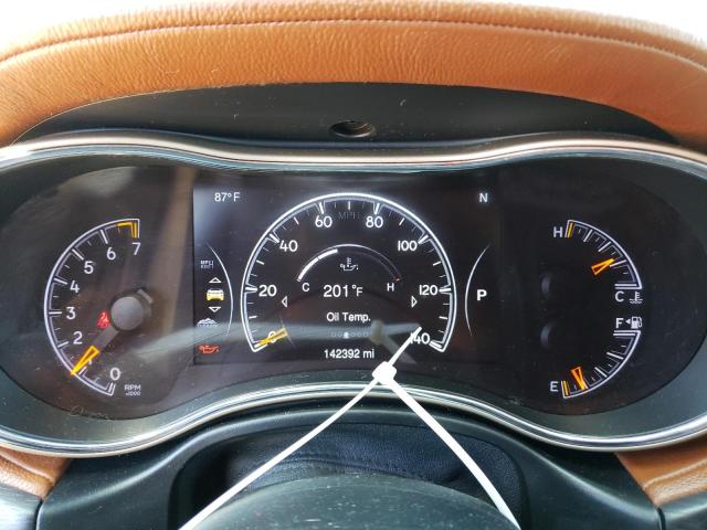 1C4RJFJG0FC143394 - 2015 JEEP GRAND CHER SUMMIT ნაცრისფერი ფოტო 9