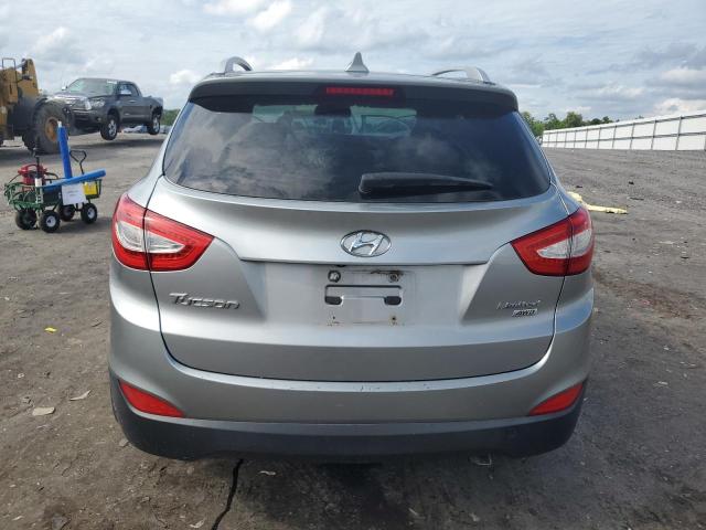 KM8JUCAG7FU027120 - 2015 HYUNDAI TUCSON LIMITED GRAY photo 6