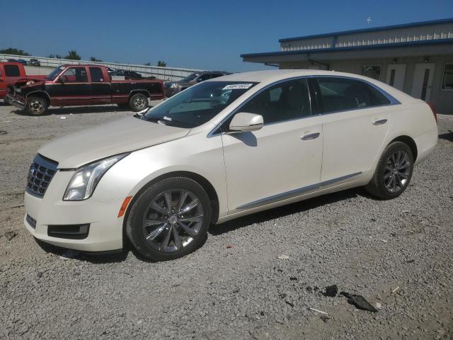 2G61N5S33D9200055 - 2013 CADILLAC XTS WHITE photo 1