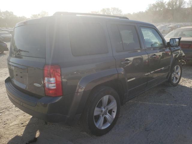 1C4NJPFB1HD160526 - 2017 JEEP PATRIOT LATITUDE GRAY photo 4