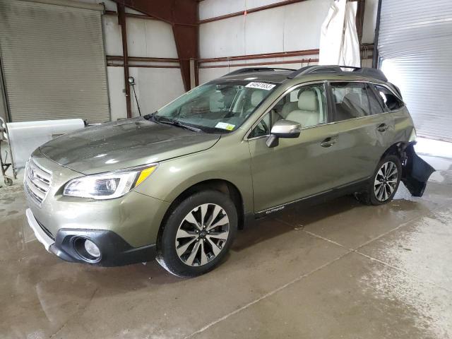 4S4BSANC3G3351565 - 2016 SUBARU OUTBACK 2.5I LIMITED GREEN photo 1