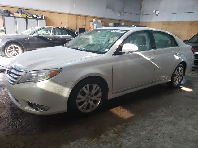 4T1BK3DBXBU377622 - 2011 TOYOTA AVALON BASE WHITE photo 1