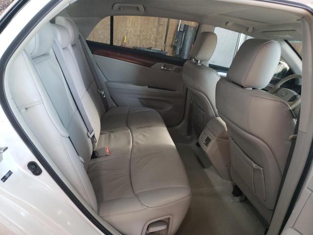 4T1BK3DBXBU377622 - 2011 TOYOTA AVALON BASE 白色 照片 10