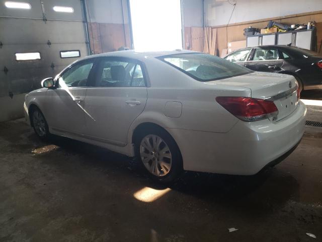 4T1BK3DBXBU377622 - 2011 TOYOTA AVALON BASE 白色 照片 2