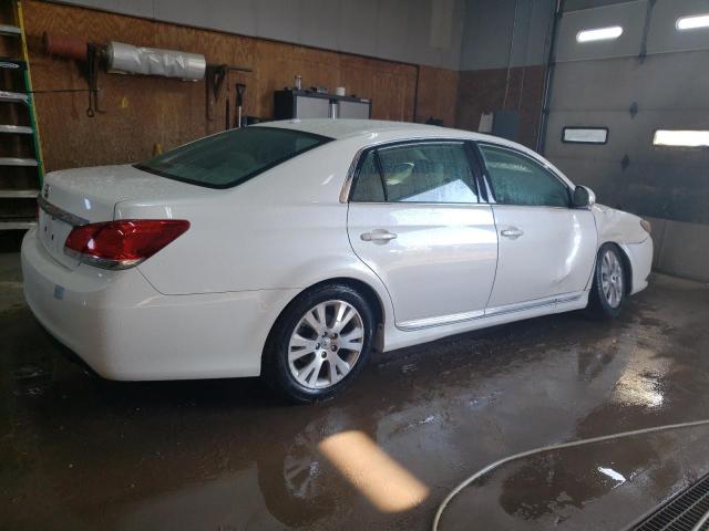 4T1BK3DBXBU377622 - 2011 TOYOTA AVALON BASE 白色 照片 3