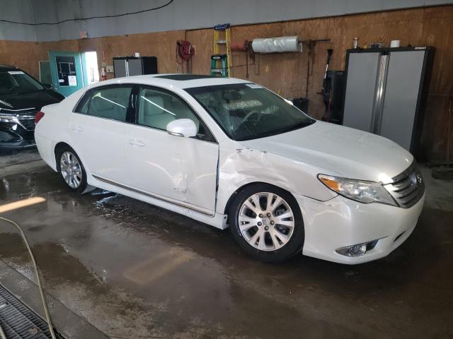 4T1BK3DBXBU377622 - 2011 TOYOTA AVALON BASE 白色 照片 4