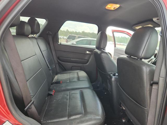 1FMCU9EG9CKB70096 - 2012 FORD ESCAPE LIMITED BURGUNDY photo 11